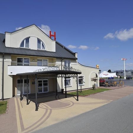 Hotel Lotos Woskrzenice Duze Exterior foto
