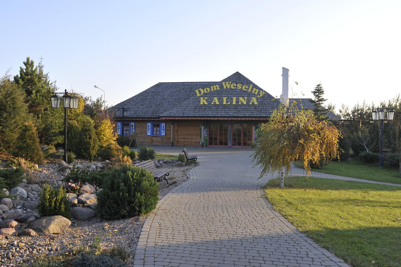 Hotel Lotos Woskrzenice Duze Exterior foto